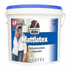 Латексна матова фарба Dufa D100