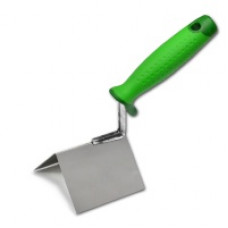 Мастерок нержавіючий для зовнішніх кутів 8х6х6 см