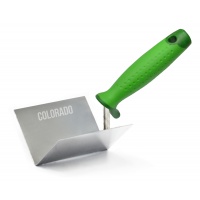 Мастерок нержавіючий для внутрішніх кутів 11х7,5х7,5 см