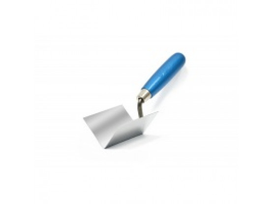 Мастерок штукатурний для внутрішніх кутів 8х6х6 см