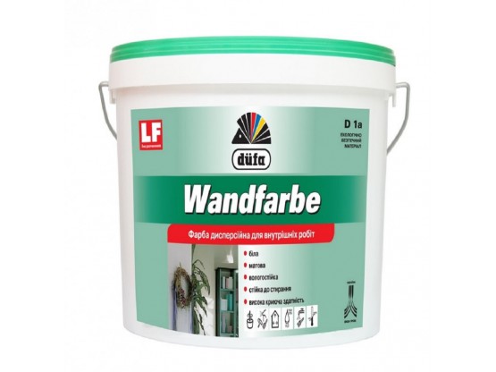 Матова фарба Dufa Wandfarbe D1a