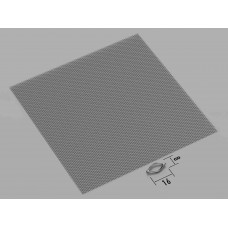 Касета-сітка ячейка 16x8 мм, Board, 600x600 мм