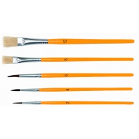 Набір пензлів для підфарбування 5 шт