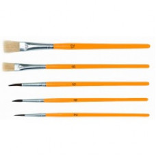 Набір пензлів для підфарбування 3 шт