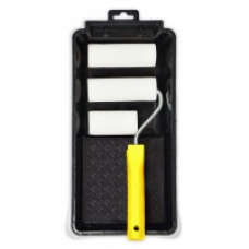 Набір малярний (Мольтопрен 100 мм - 2 шт., Мольтопрен 70 мм, ручка, кюветка)