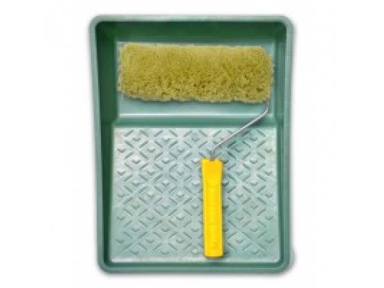 Набір малярний (Сінтекс 180 мм, ручка, кюветка)