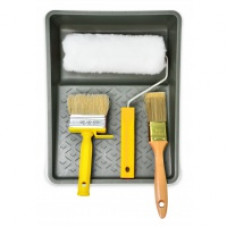 Набір малярний (Вестан 180 мм, ручка, кюветка, пензель, макловиця)