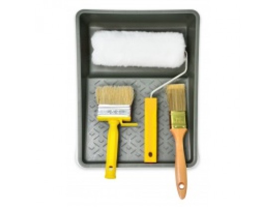 Набір малярний (Вестан 180 мм, ручка, кюветка, пензель, макловиця)