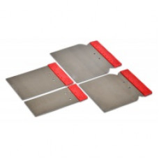 Набір шпателів нержавіючих 50/80/100/120мм