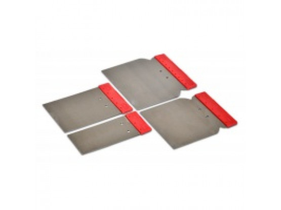 Набір шпателів нержавіючих 50/80/100/120мм