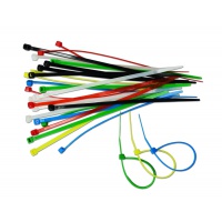 Набор кольорових затяжних ремінців, 30 шт