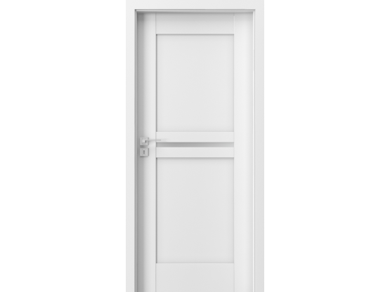 Засклене двухрамочне полотно Porta KONCEPT B.1