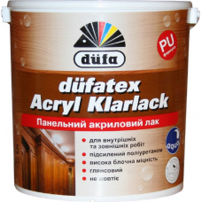 Панельний лак Dufa Dufatex Acryl Klarlack