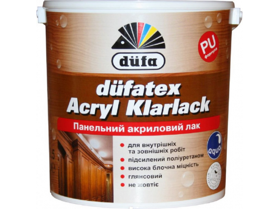 Панельний лак Dufa Dufatex Acryl Klarlack