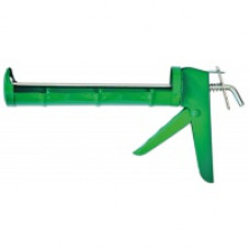 Пістолет для герметика. Металевий напіввідкритий корпус