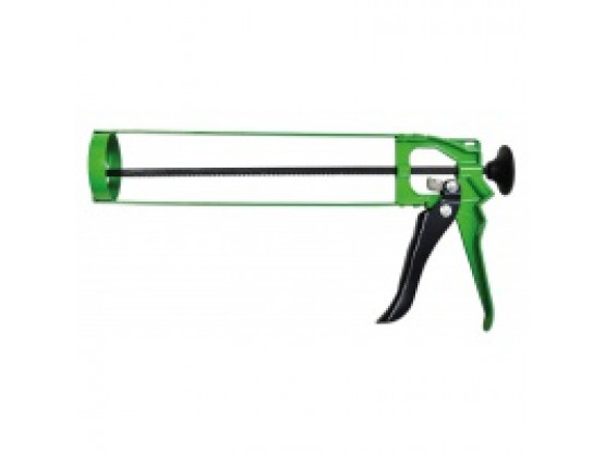 Пістолет для герметика. Металевий скелетний корпус