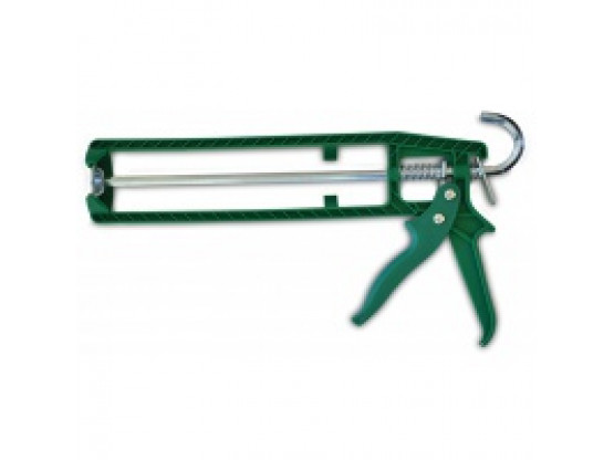 Пістолет для герметика. Пластмасовий скелетний корпус