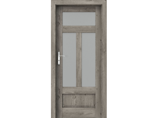 Напівзасклене полотно Porta HARMONY B.2