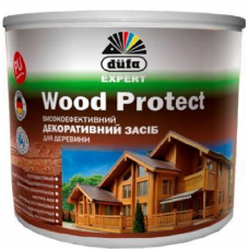 Грунтовка декоративная Dufa DE Wood Protect (Біла)