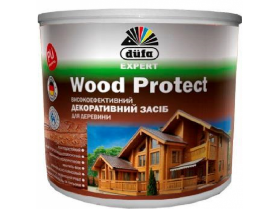 Грунтовка декоративная Dufa DE Wood Protect (Біла)
