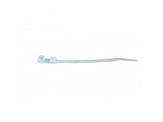 Ремінці затяжні, з отвором для шурупа