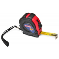 Рулетка прогумований корпус, "Progress" 10 м х 25 мм