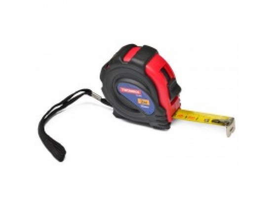 Рулетка прогумований корпус, "Progress" 10 м х 25 мм
