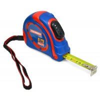 Рулетка прогумований корпус, автофіксатор 3 м х 16 мм