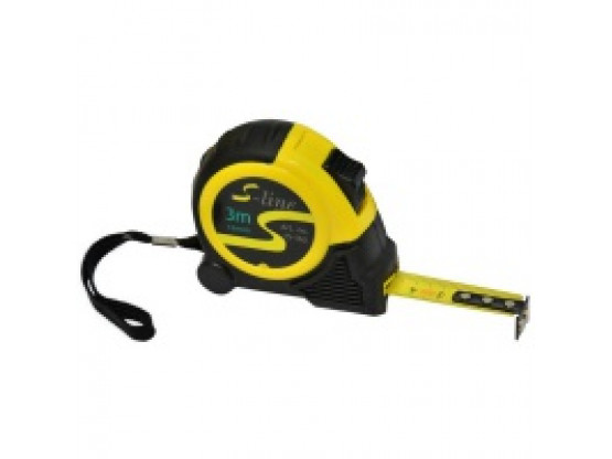 Рулетка с магнітом і фіксатором 5 м х 25 мм