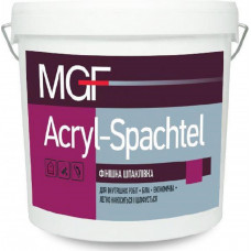 Фінішна шпаклівка MGF ACRYL-SPACHTEL