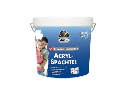 Шпаклівка Dufa Acryl Spachtel