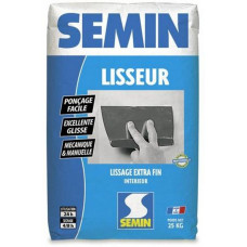 Фінишна шпаклівка Semin ETS-2 LISSEUR 25 кг