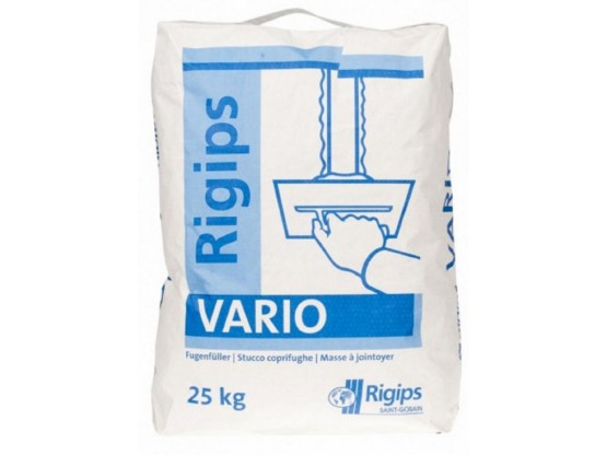 Шпаклівка гіпсова еластична Rigips Vario