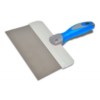 Шпатель стальний с нержавіючим покриттям, двокомпонентна ручка