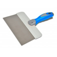 Шпатель стальний с нержавіючим покриттям, двокомпонентна ручка