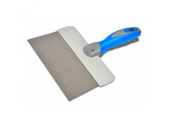 Шпатель стальний с нержавіючим покриттям, двокомпонентна ручка