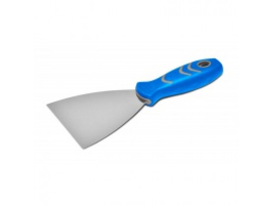 Шпательна лопатка сталева з нержавіючим покриттям, двокомпонентна ручка