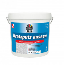 Штукатурка Dufa D 227 KRATZPUTZ AUSSEN