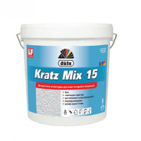 Штукатурка Dufa KRATZ Mix 15/20/25 "барашек"