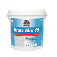 Штукатурка Dufa KRATZ Mix 15/20/25 "барашек"