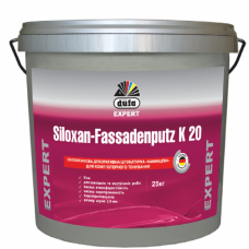 Штукатурка Dufa (DE) Siloxan-Fassadenputz K15/20 "барашек"
