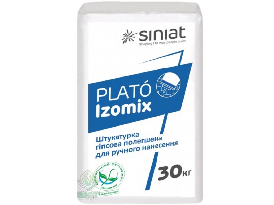 Штукатурка Plato Izomix 30кг