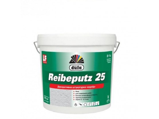 Штукатурка декор. Dufa 25 D11/С "короїд"