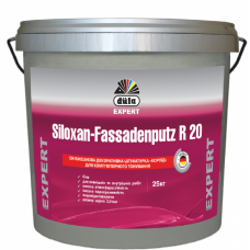 Штукатурка Dufa (DE) Siloxan-Fassadenputz R15/20 "коро]д"