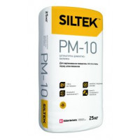 Штукатурка цементно-вапняна SILTEK PM-10 (white/grey) 25кг