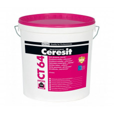 Штукатурка декоративна акрилова <<короїд>> Ceresit СТ 64 (зерно 2.0мм)