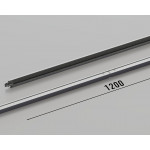 Профіль поперечний КЗС T-15 (RAL 7024), 1.2 м