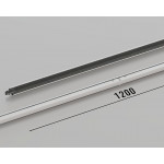 Профіль поперечний КЗС T-15 (RAL 9003), 1.2 м