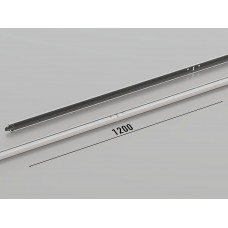 Профіль поперечний КЗС T-15 (RAL 9003), 1.2 м