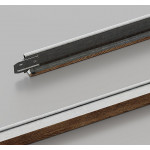 Профіль поперечний КЗС T-15 (Темне дерево), 1.2 м